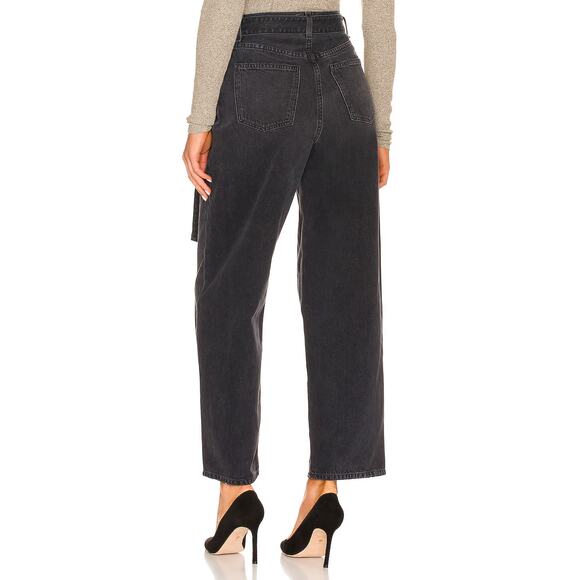 AGOLDE Belted Baggy Jeans Conduct - Picture 3 of 10